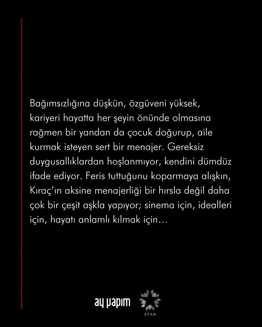 Menajerimi Ara karakter kartları (Karakter analizi) 4