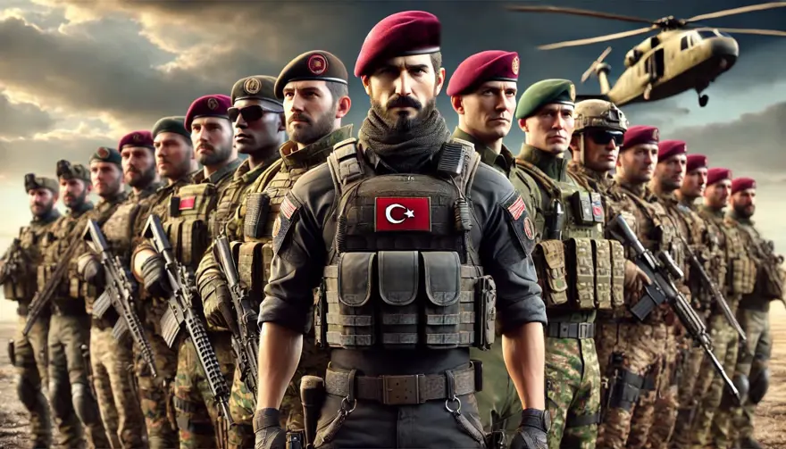 Dünyanın en güçlü özel timleri 2024: Bordo Bereliler kaçıncı sırada? Kimse onların yaptıklarını yapamaz 