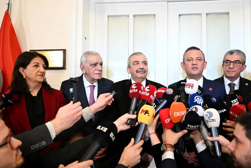 DEM Parti İmralı heyeti Edirne'de Selahattin Demirtaş ile görüştü: Görüşme sonrası Demirtaş'tan açıklama 12