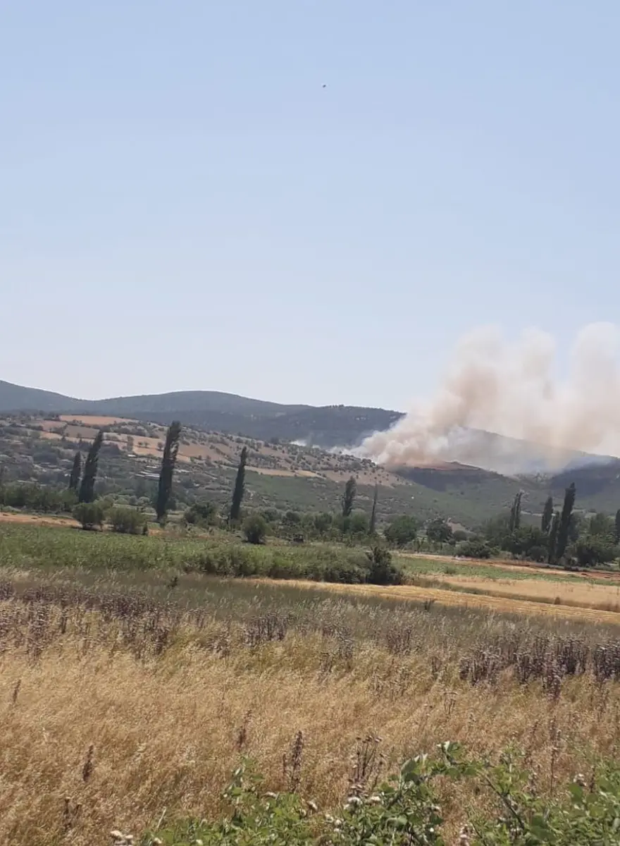 BALIKESİR'DE YANGIN 4