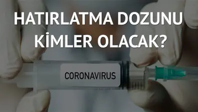 Hatırlatma dozunda yeni aşı randevuları açıldı