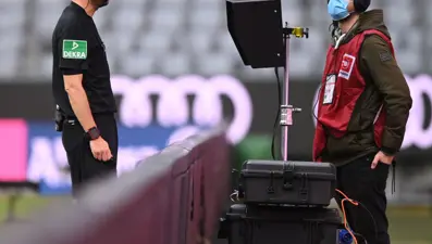 Galatasaray maçında görev alan hakem Beşiktaş maçında da VAR'da olacak