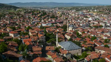 Kastamonu'daki Yeşilyuva Tabiat Parkı fırtınadan zarar gördü