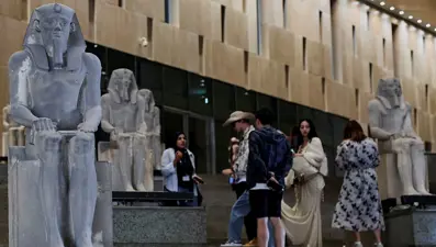Mısır en büyük medeniyet müzesini açıyor