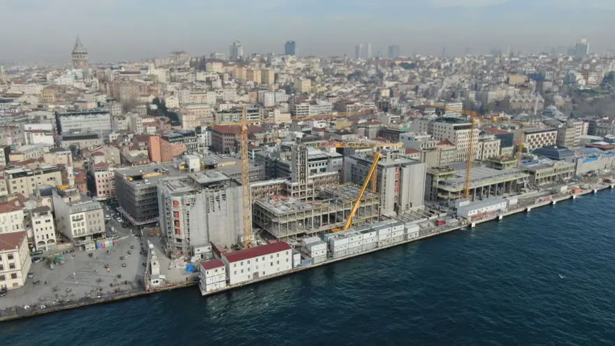 Galataport Projesi'nde sona doğru 9 Galataport Projesi'nde sona doğru 9
