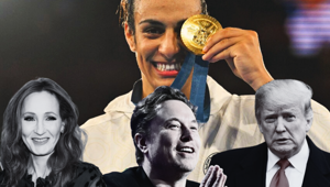 Olimpiyat şampiyonu Khelif'ten siber zorbalık davası: JK Rowling ve Elon Musk'ın adı geçiyor