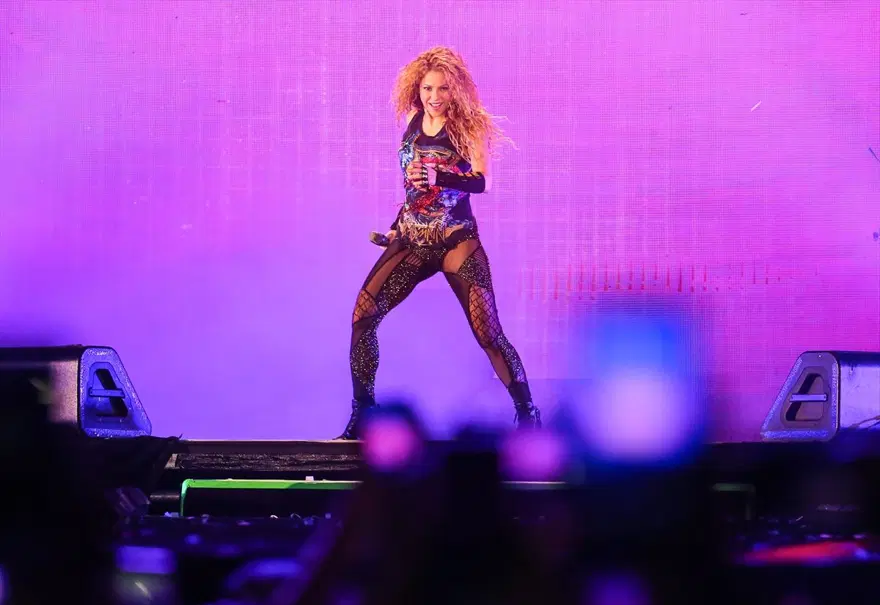 Shakira'nın İstanbul konserinden detaylar 47