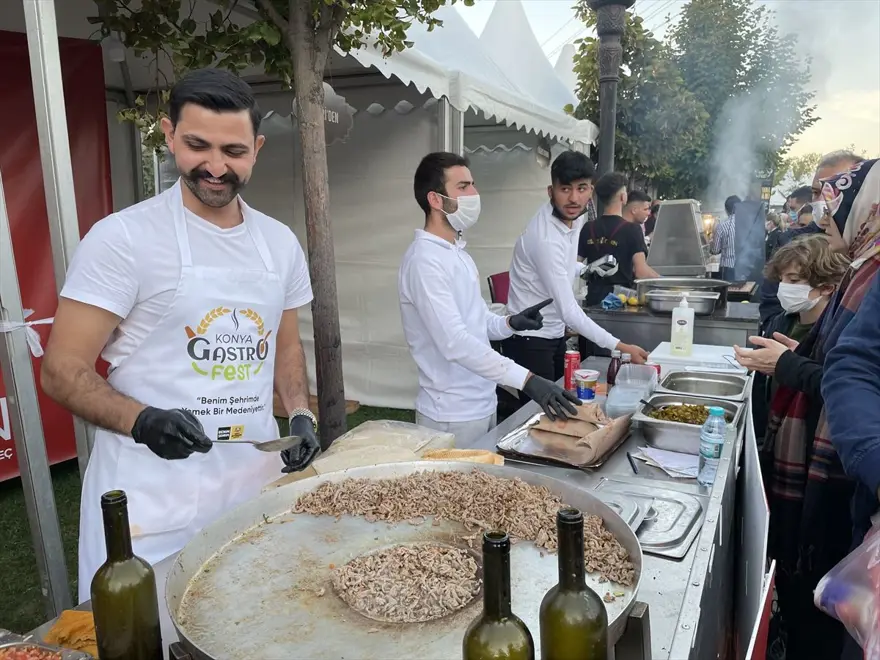Konya GastroFest başladı 