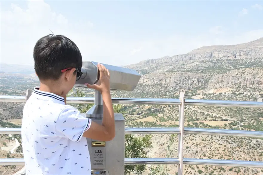 Anadolu'nun 'Büyük Kanyon'u Levent Vadisi adrenalin tutkunlarını bekliyor 10