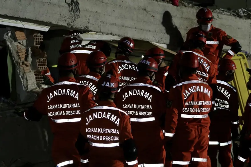 Ayda Gezgin 91. saatte kurtarıldı(Arama çalışmaları tamamlandı) 50