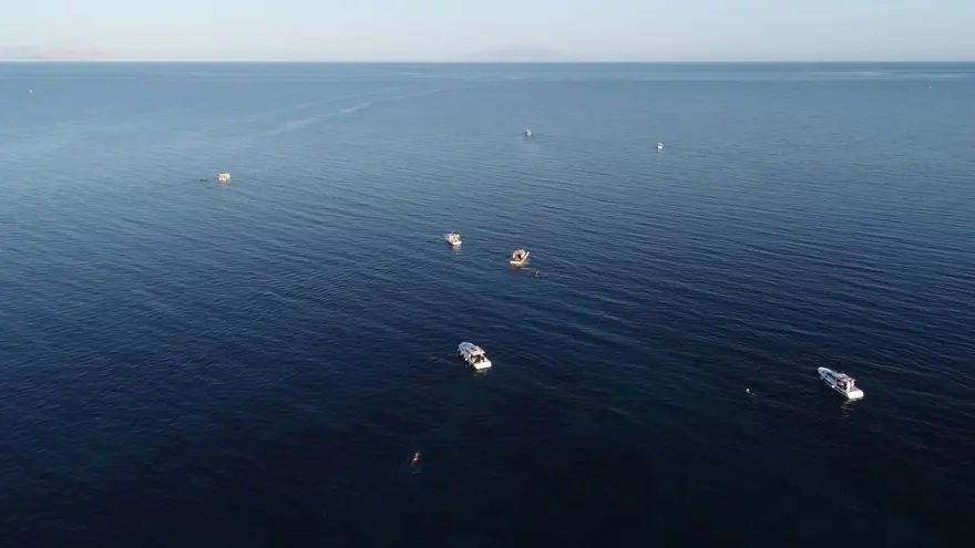 3. Gökçeada Açık Deniz Yüzme Maratonu başladı 13 3. Gökçeada Açık Deniz Yüzme Maratonu başladı 13