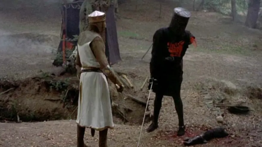 Monty Python And The Holy Grail (1975) 44