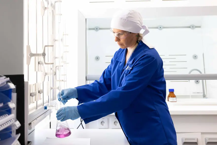 Akkuyu’da kimya analiz laboratuvarı faaliyete geçti 4