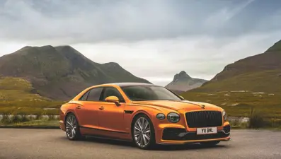 Bentley'den yeni Flying Spur Speed