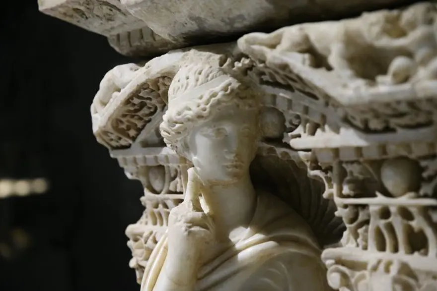 Roma dönemine ait Antakya Lahdi müzede özel alanda sergileniyor 4