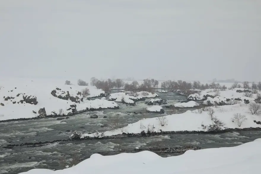 Doğu'nun kış güzelliğini Vangölü Ekspresi ile izliyorlar 11