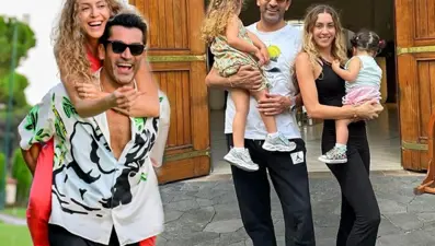 Sinem Kobal paylaştı: Kenan İmirzalıoğlu ile Lalin'in bahçe keyfi