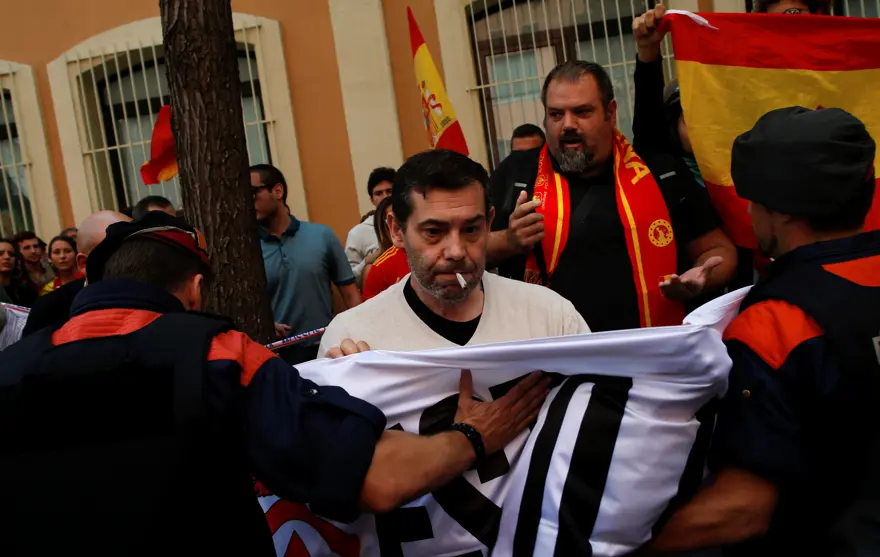 Katalonya'nın bağımsızlığı için yürüyüş 4