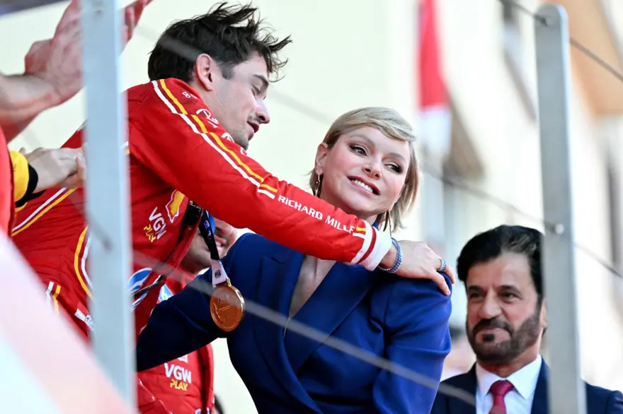 F1 Monako Grand Prix'inde ünlüler geçidi 1