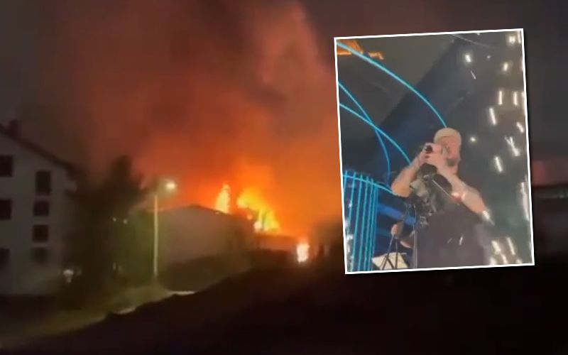 Kuzey Makedonya'da gece kulübünde yangın: En az 59 kişi öldü