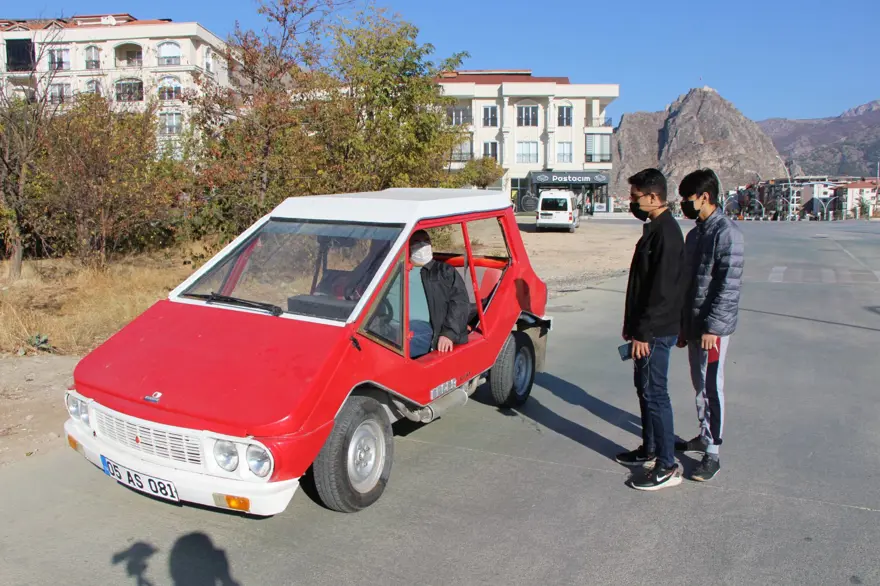 "GOLF ARACI SANIYORLAR" 2
