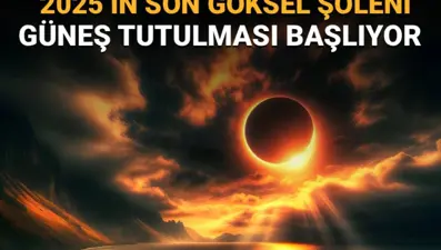 Kısmi Güneş tutulması için saatler kaldı: Tutulma saat kaçta başlayacak/ bitecek?