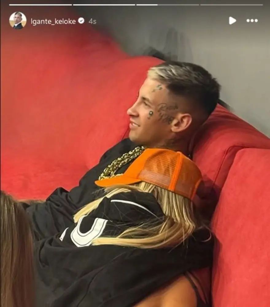 Wanda Nara ile L-Gante aşkında yeni dönem: Barıştılar 4