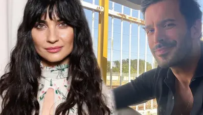 Tuba Büyüküstün ile Barış Arduç başrolde: Dehşet Bey filminden ilk kareler