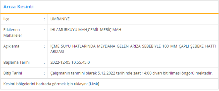 İstanbul'un 4 ilçesinde su kesintisi: 5 saat su kesintisi yaşanacak (5 Aralık İSKİ planlı su kesintisi listesi) 3 İstanbul'un 4 ilçesinde su kesintisi: 5 saat su kesintisi yaşanacak (5 Aralık İSKİ planlı su kesintisi listesi) 3