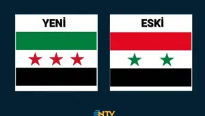 Suriye bayrağı değişti: Yeni bayrak neyi simgeliyor? Suriye bayrağı anlamı nedir?