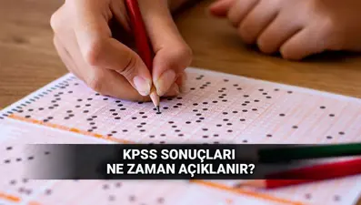 KPSS sonuç tarihi bekleniyor! 2025 KPSS Alan Bilgisi sınav sonuçları ne zaman açıklanacak?