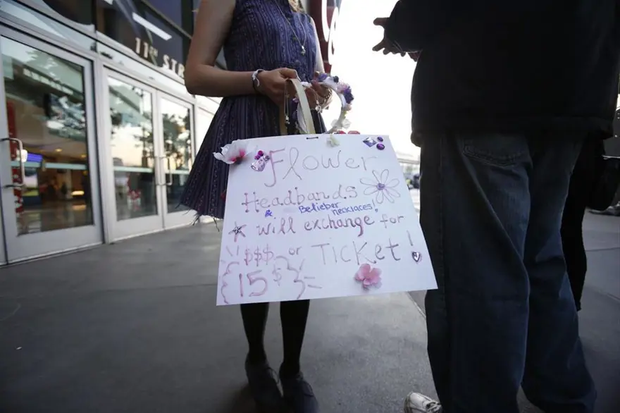 Justin Los Angeles'ı salladı 19