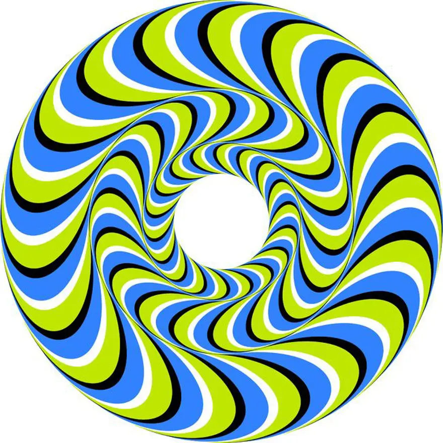 Sosyal medyanın gündemindeki optik illüzyonun sırrı çözüldü 5