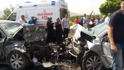 Malatya-Kayseri yolunda kaza: 4 ölü