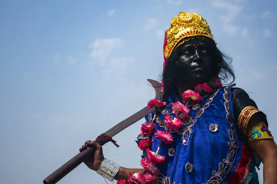 Hindistan'da Ashoka Ashtami Festivali kutlamaları yapıldı 21