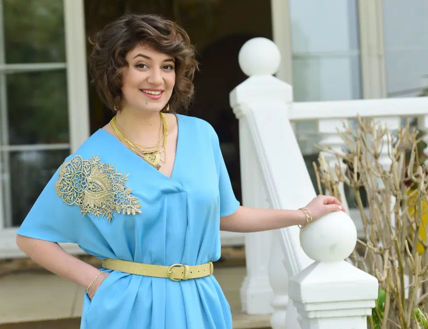 Kazara Aşk’ın Vildan'ı Aycan Koptur:  Sürpriz yumurta gibi her ortamdan çıkabilir 2