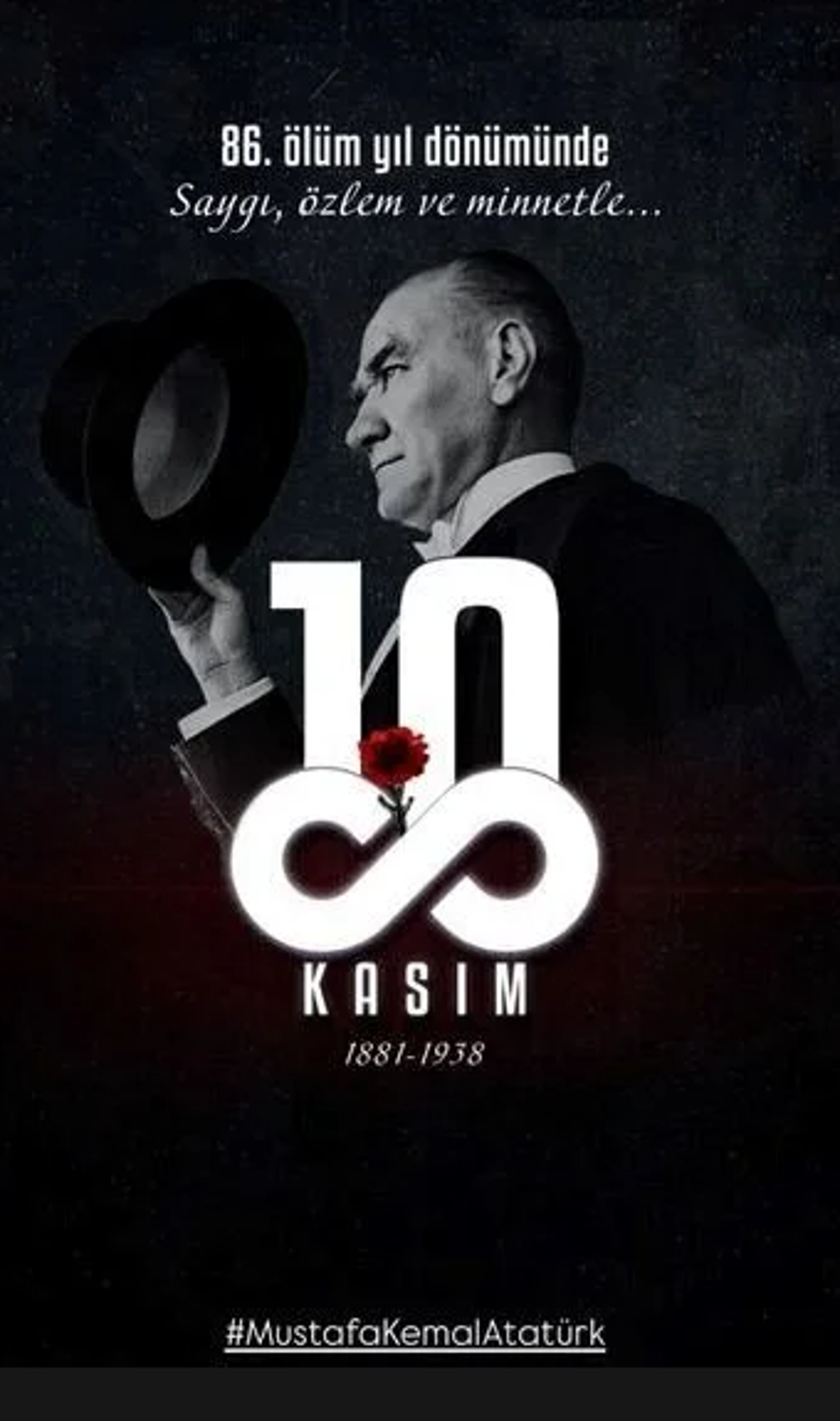 Ünlü isimlerden 10 Kasım Atatürk&#x27;ü anma mesajları 10