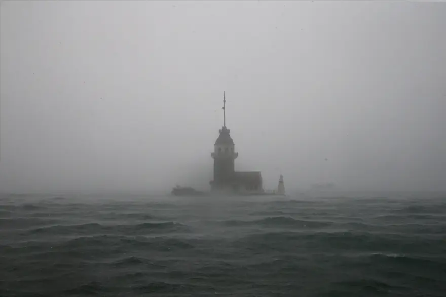 İstanbul'da etkili yağış (20 dakikalık kabus) 66