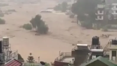 Nepal'de sel ve heyelan: 10 ölü, 7 kayıp