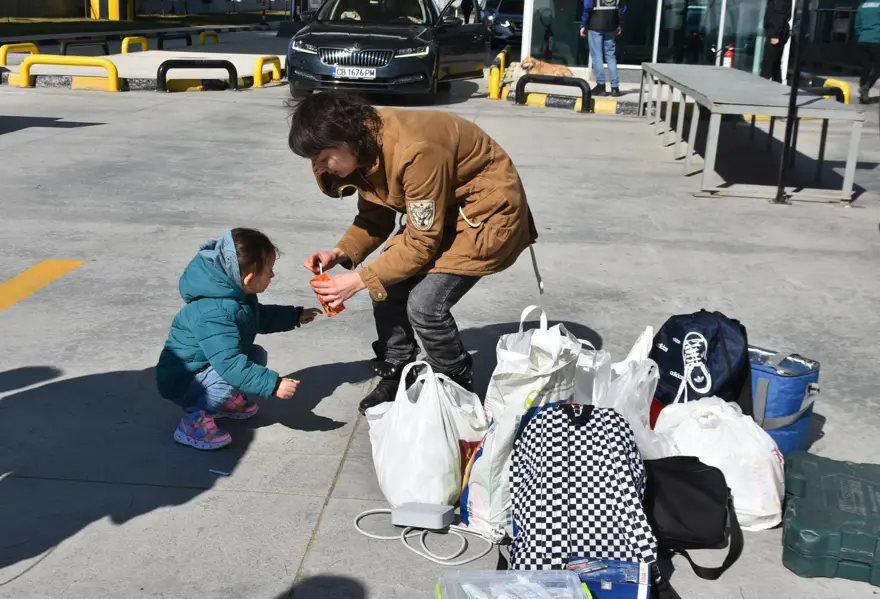 Ukrayna'dan 2.5 günde Türkiye'ye ulaştılar 10