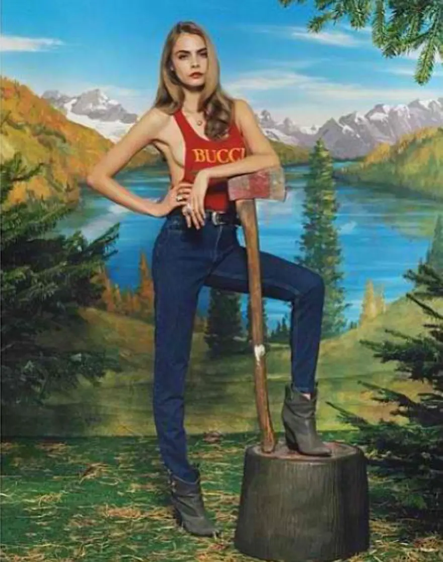 Güzelliğini anneannesinden almış 15