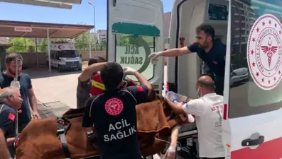 Şanlıurfa'da dengesini kaybeden üniversite öğrencisi köprüden suya düştü