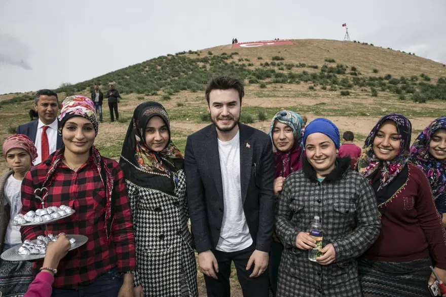 Sanatçılar, Zeytin Dalı Harekatı'na destek için Suriye sınırına gitti 21