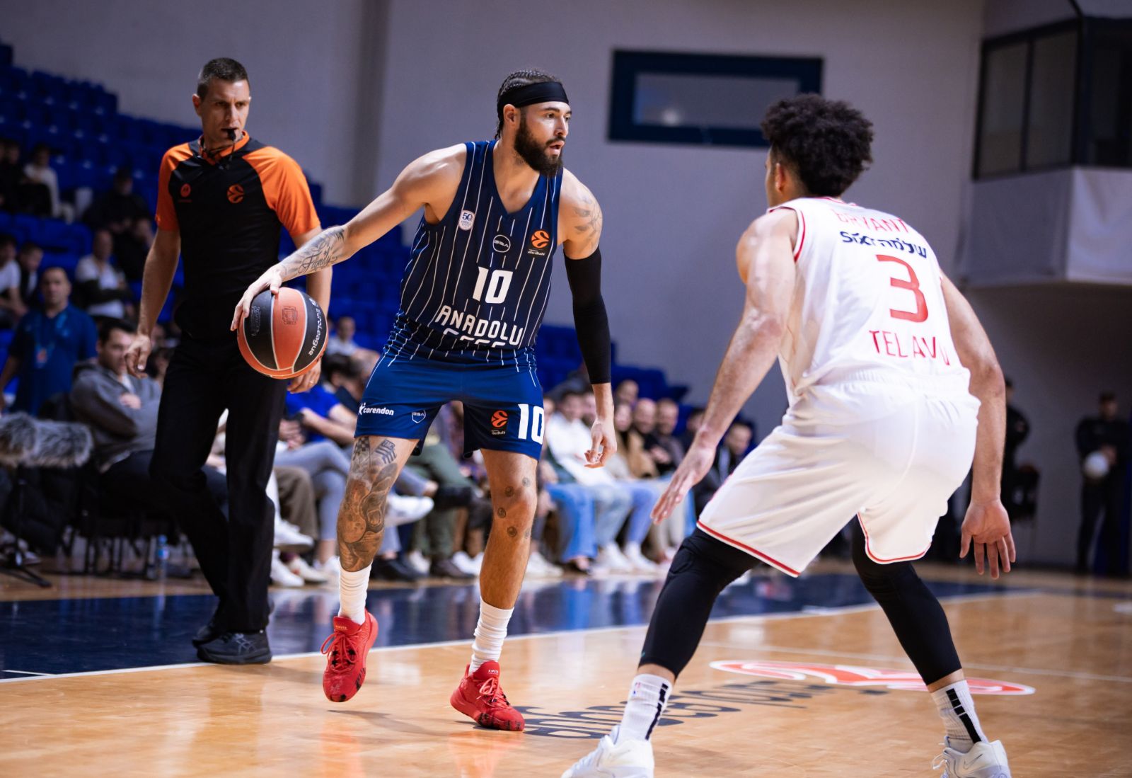 Anadolu Efes, Partizan deplasmanında
