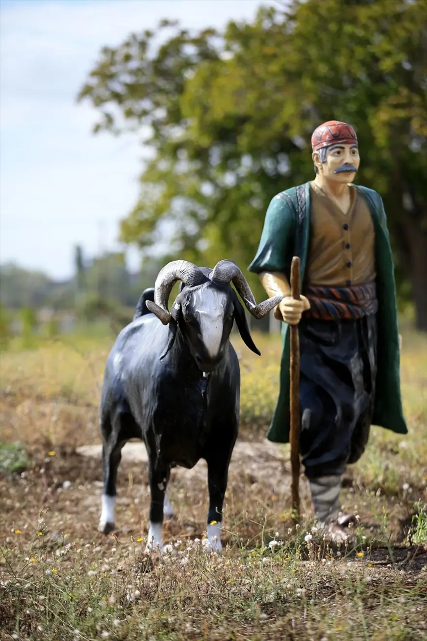 Kırklareli'nde Aşağıpınar'daki 8 bin yıllık köy yaşamı 'zaman tüneli' ve açık hava müzesinde tanıtılacak 10