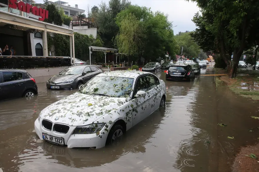 İstanbul'da etkili yağış (20 dakikalık kabus) 70