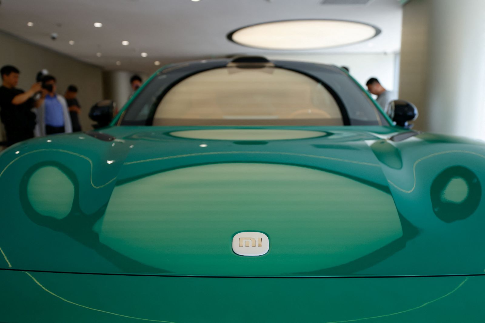 Xiaomi-Tesla rekabeti kızışıyor: YU7, Pekin'de görücüye çıktı