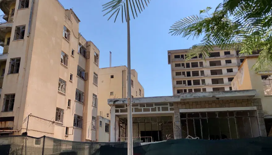 Gazeteciler 45 yıldır kapalı olan Maraş’a girdi 5