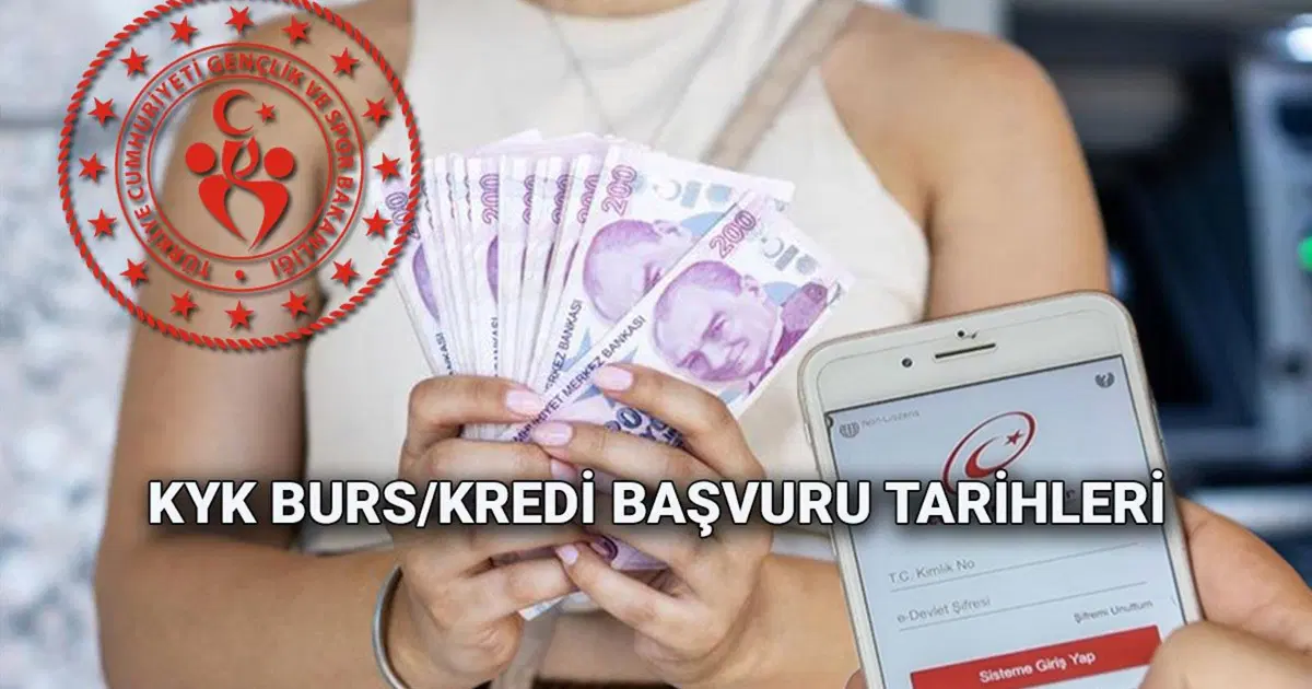 KYK burs başvuru ekranı 2026-2027 bekleniyor. KYK burs başvuruları başladı mı, hangi gün başlayacak?