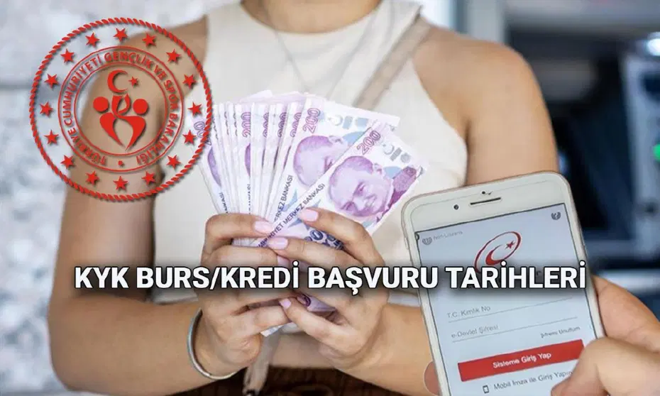 KYK burs başvuru ekranı 2026-2027 bekleniyor. KYK burs başvuruları başladı mı, hangi gün başlayacak?